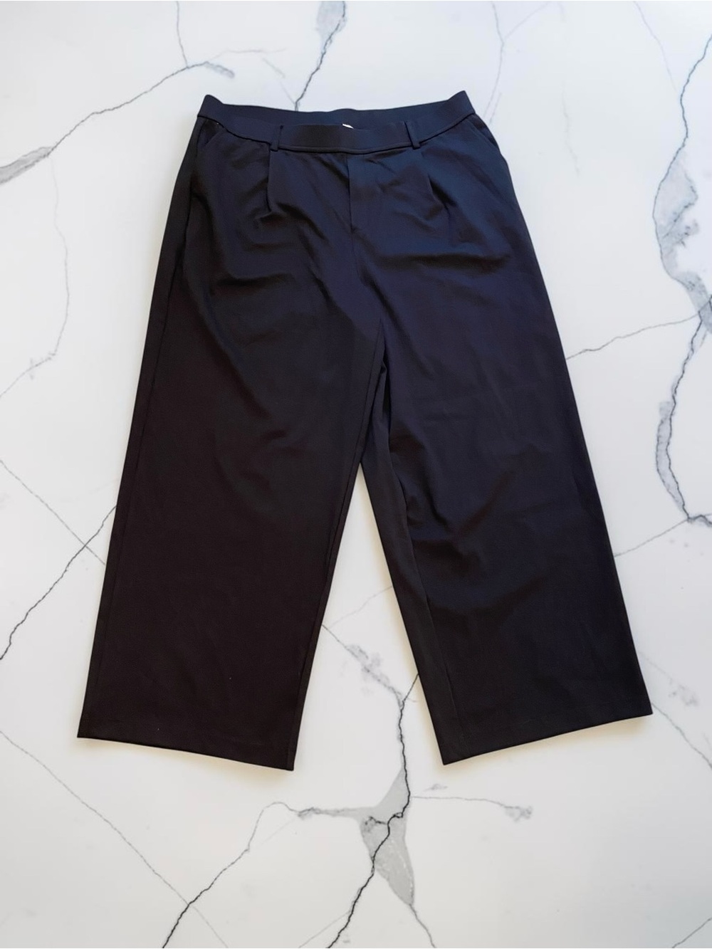NWOT Halara Flex™ DayStretch High Waisted Pocket Straight Leg Work Pants